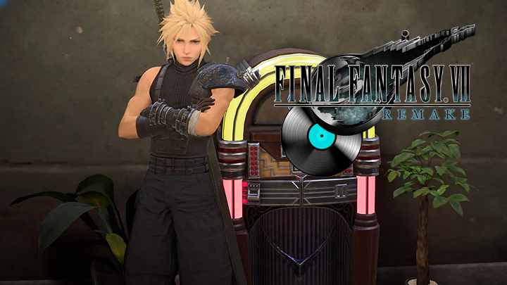 Final Fantasy VII Remake disques musicaux