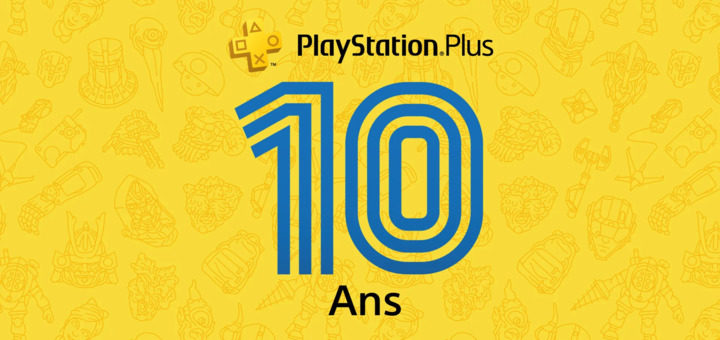 Playstation Pus 10 ans concours