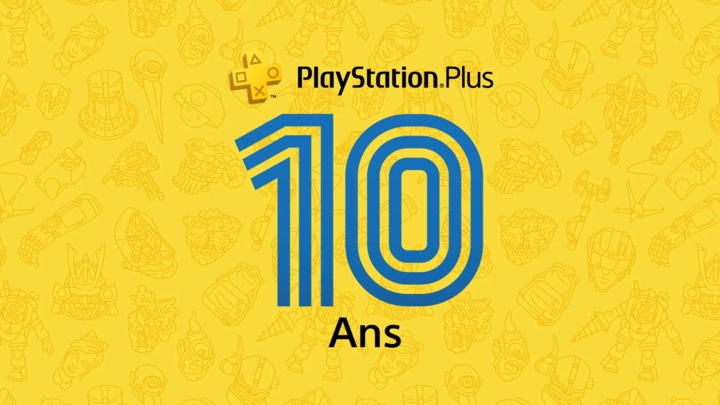 Playstation Pus 10 ans concours