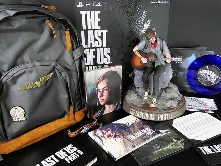 The Last of Us Part 2 Unboxing: Ellie Edition! 