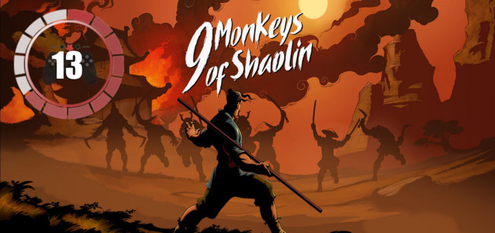 9 Monkeys of Shaolin