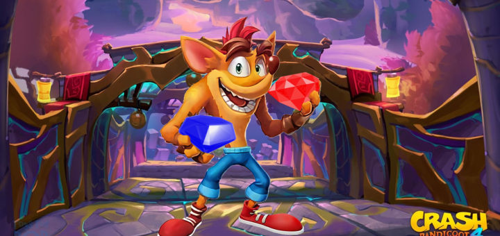 Crash Bandicoot 4 It's About Time