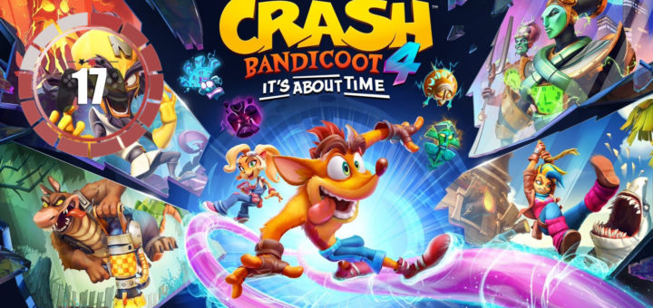 Crash Bandicoot 4