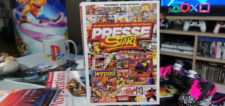 magazine PRESSE START