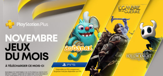 Ps+ novembre 2020