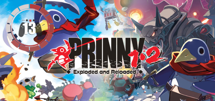 Prinny 1-2 Exploded and Reloaded