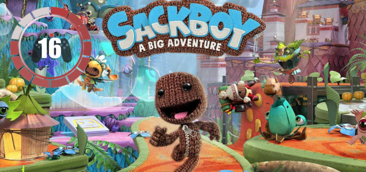 Sackboy A Big Adventure