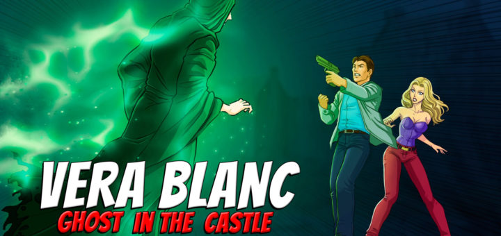 VERA BLANC GHOST IN THE CASTLE