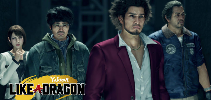 Yakuza Like a Dragon