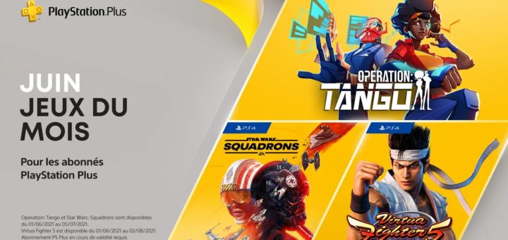 Playstation Plus juin 2021