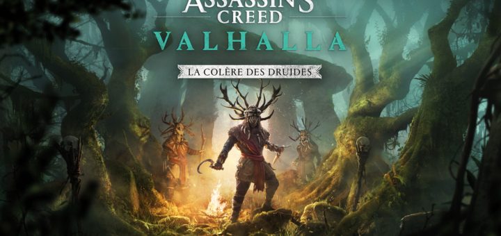 Assassin's Creed Valhalla La colère des druides