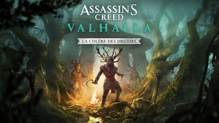 Assassin's Creed Valhalla La colère des druides
