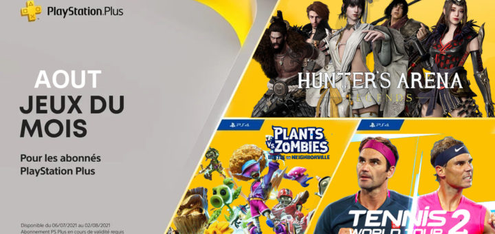 Playstation plus août 2021