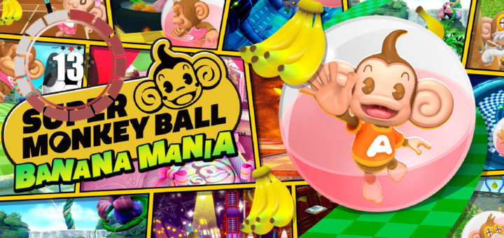 Super Monkey Ball Banana Mania