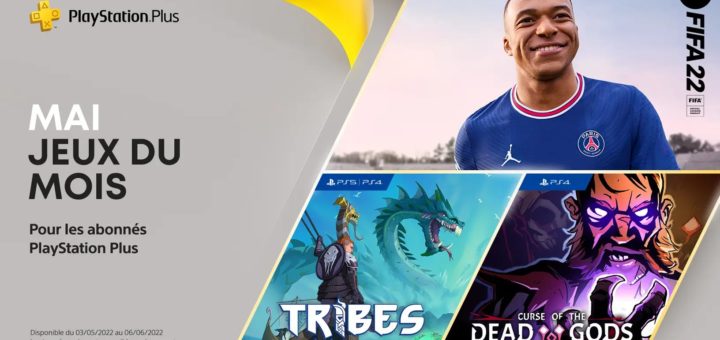 Playstation plus mai 2022