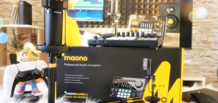 Maonocaster AME2 Integrated Audio Production Studio