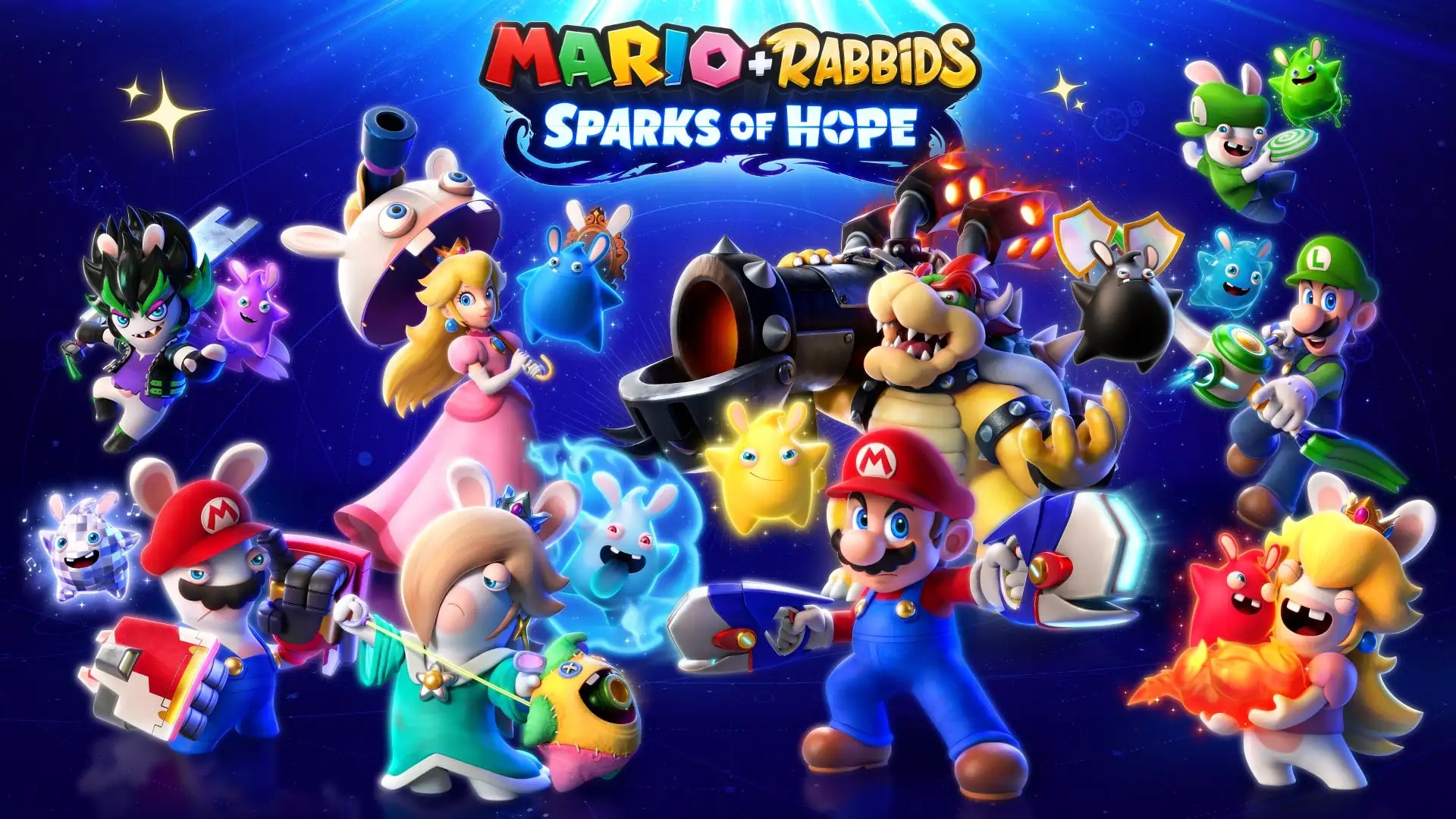 Mario Et Les Lapins Crétins Sparks Of Hope www.gamergirl.fr