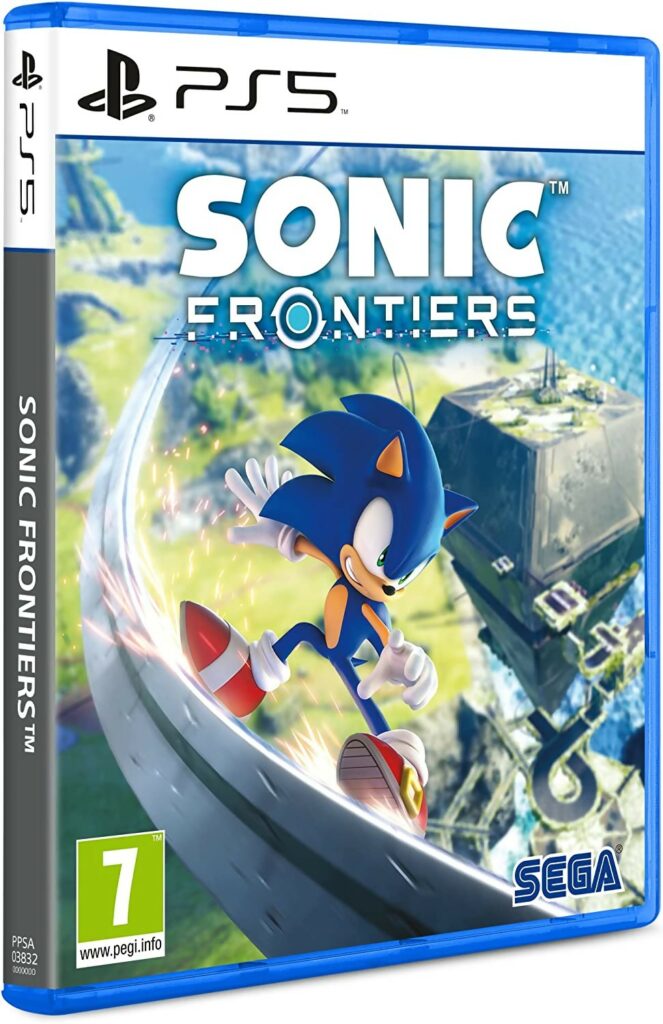 Sonic Frontiers