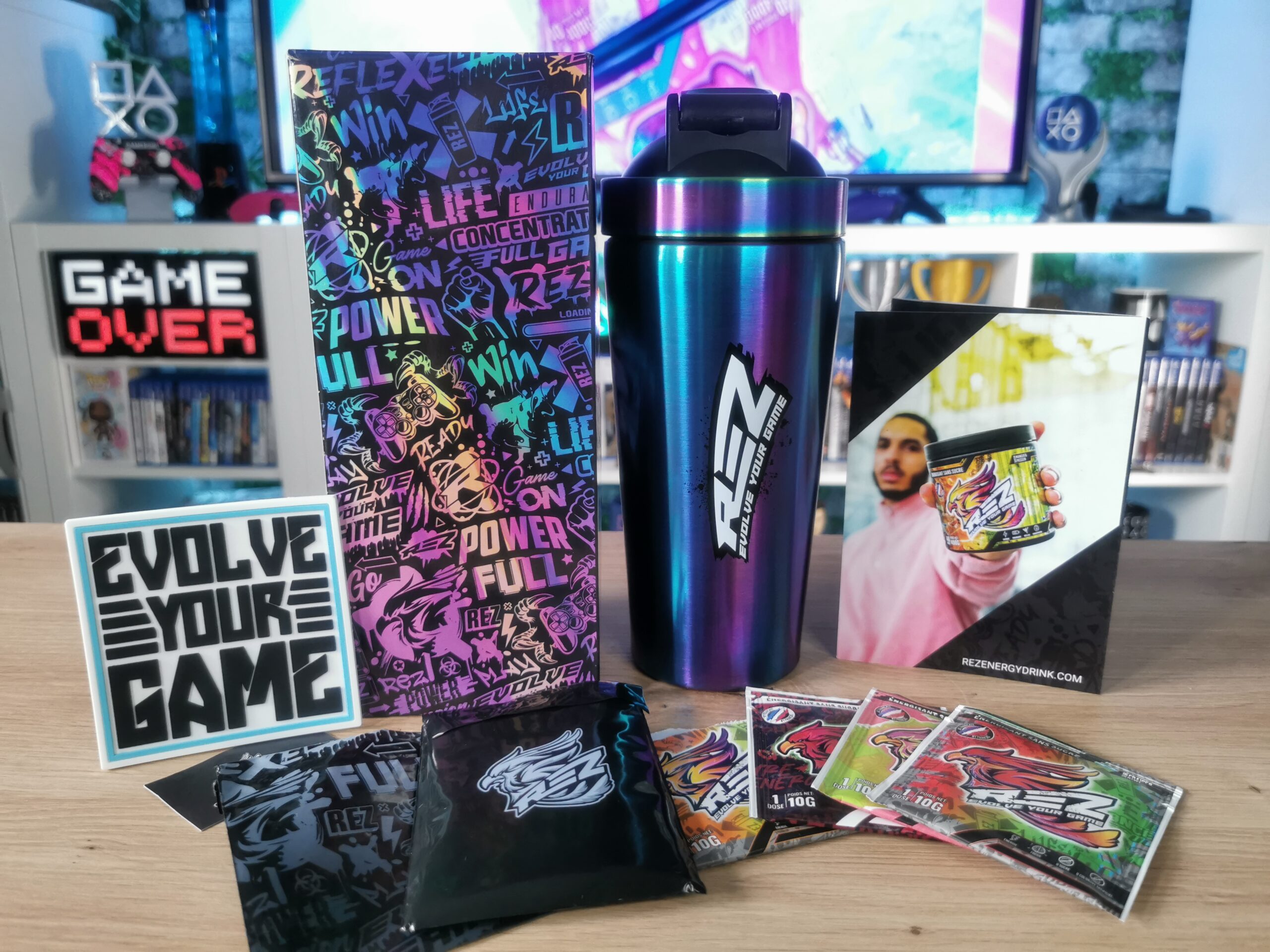 Rez energy promo drink