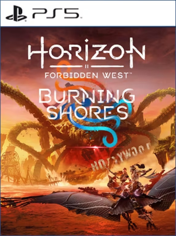 Horizon Forbidden West Burning Shores