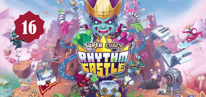 Super Crazy rhythm Castle