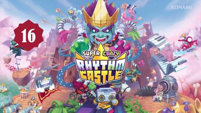 Super Crazy rhythm Castle