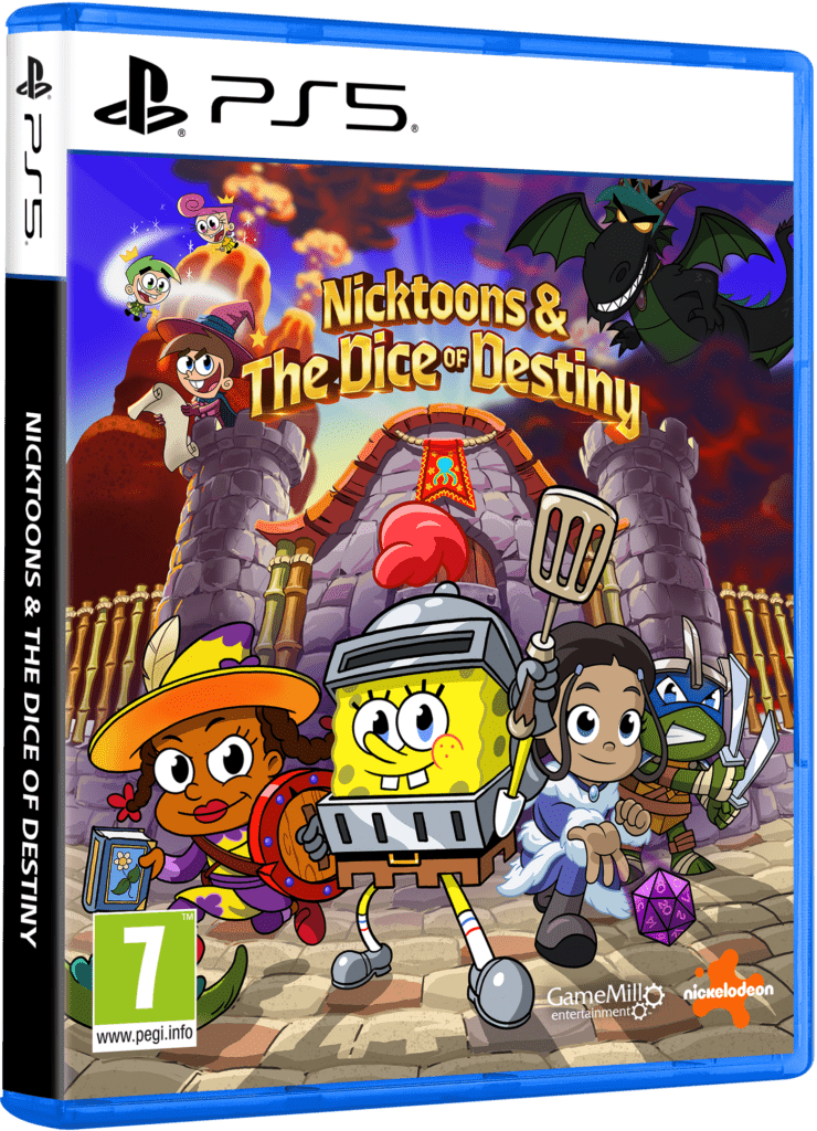 Nicktoons & The Dice of Destiny