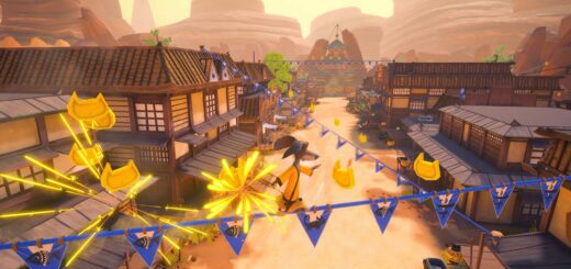 Samurai Academy Paws of Fury