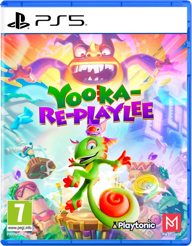 Yooka‑Replaylee