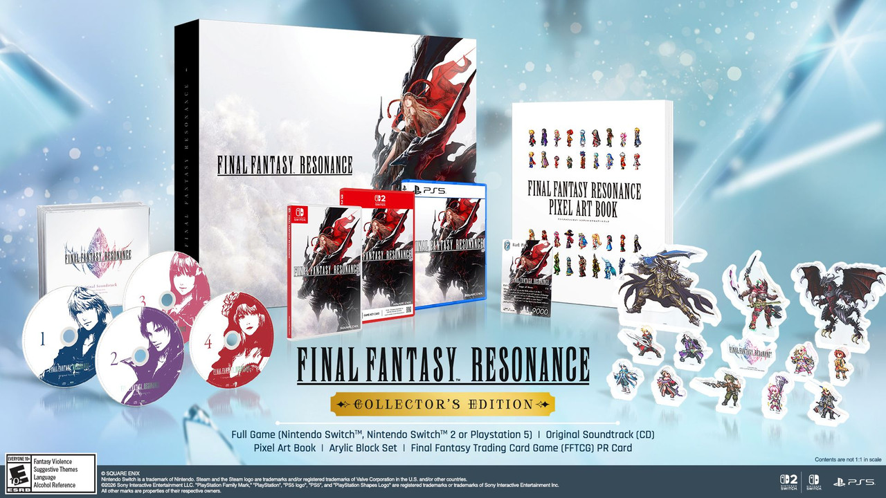 Capture Final Fantasy Resonance Edition Collector