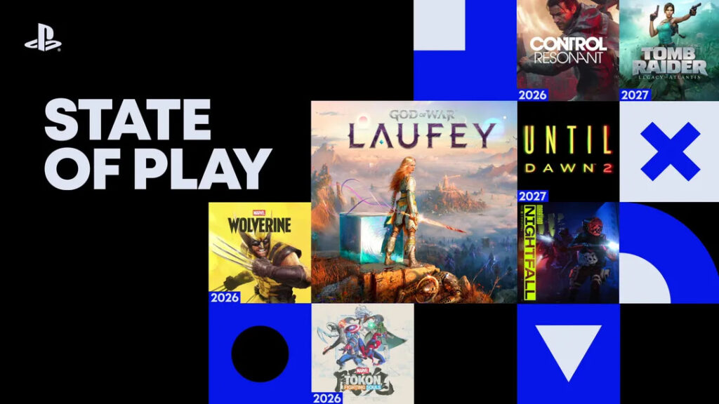 Stae of Play Playstation God of War Laufey
