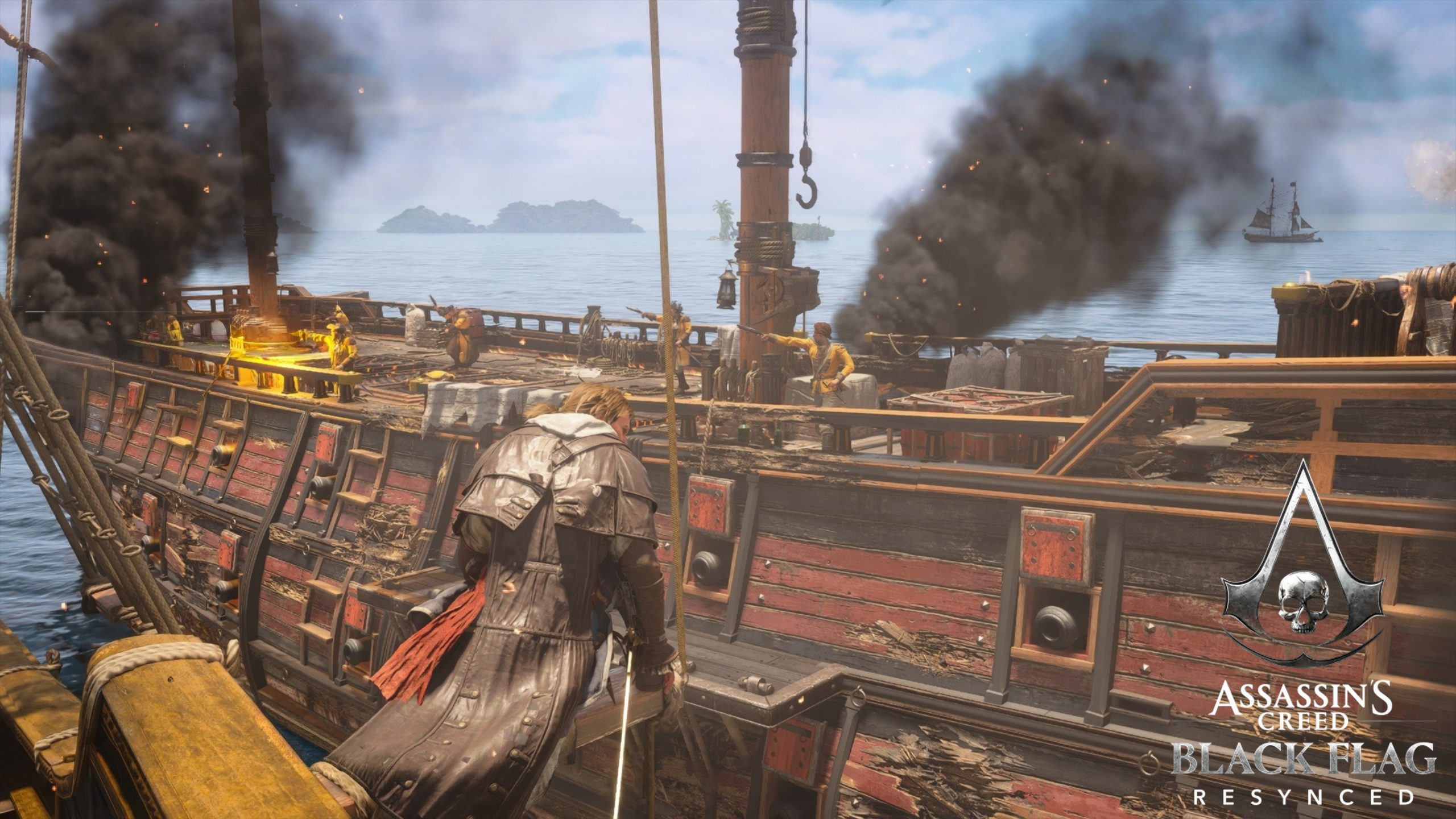Assassin's Creed Black Flag Resynced Pistolero